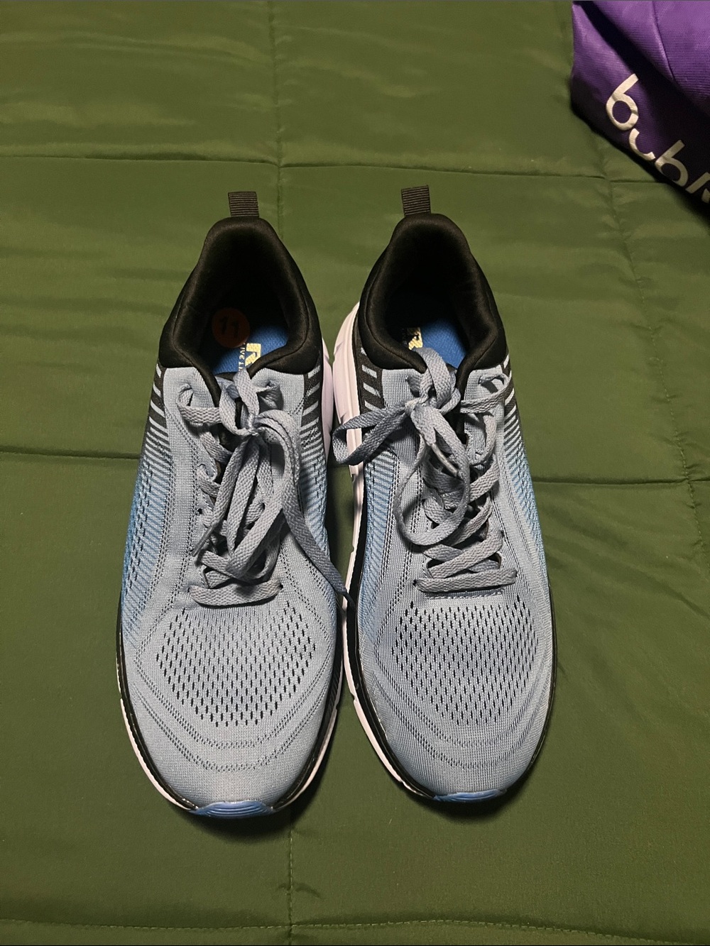 RBX Light Blue Men's Athletic Running Shoes